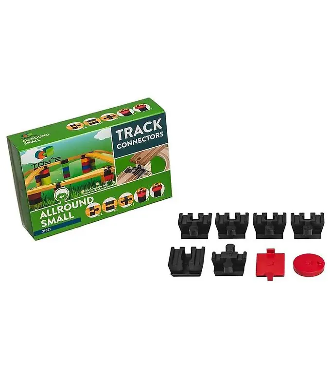 Toy2 Track Connectors - Klein - Allround Betaalbaar