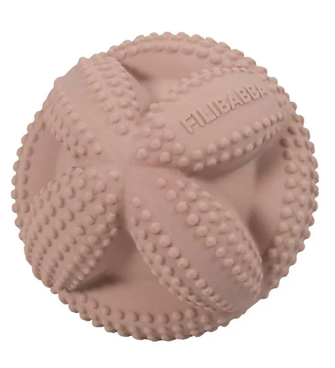 Filibabba Motoriekbal - 8 cm - Isa Grab - Blush Betaalbaar