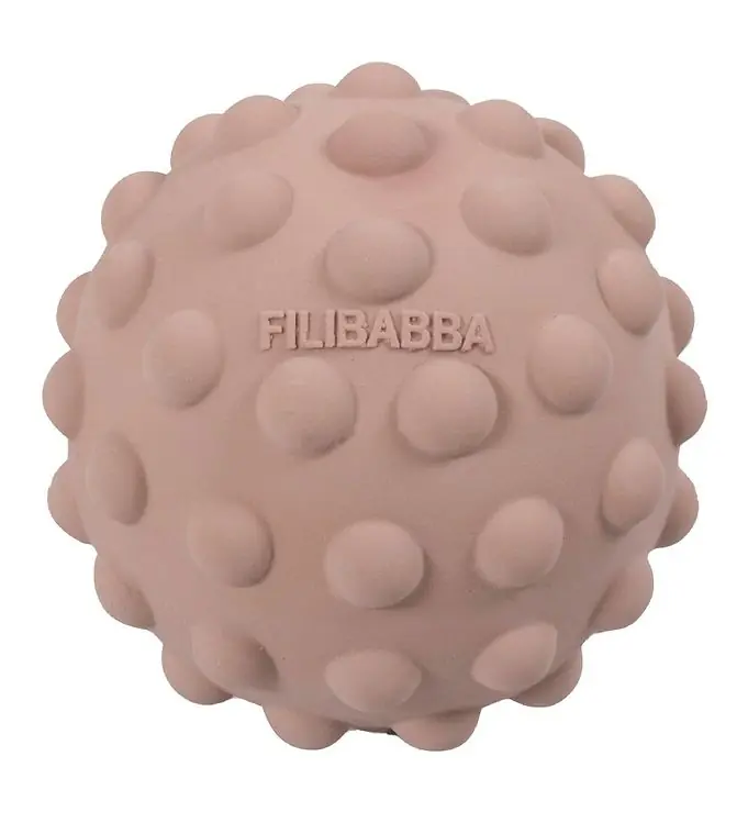 Filibabba Motoriekbal - 8 cm - Pil Sense - Blush Seizoensaanbieding