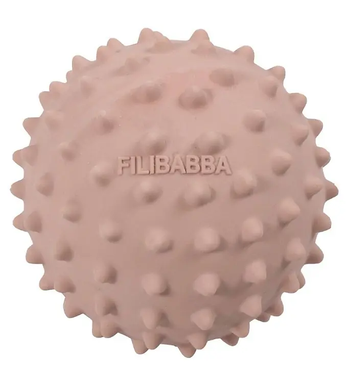 Filibabba Motoriekbal - 8 cm - Noch Stimuleren - Blozen Finale Uitverkoop