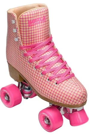 Impala Rolschaatsen - Quad Skate - Roze Tartan Merkproduct