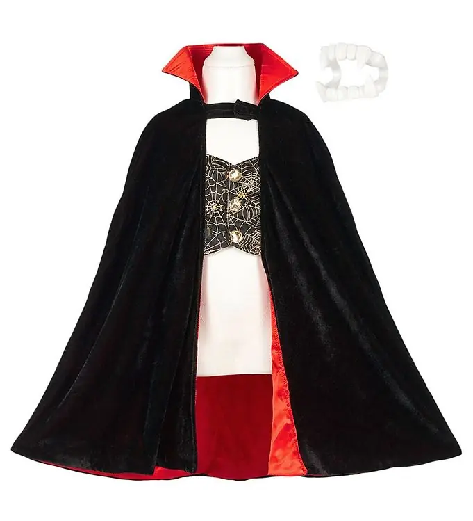 Merkproduct Souza Kostuum - Mantel - Dracula - Zwart