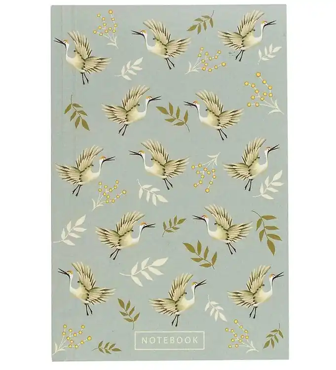 Bestseller Vissevasse Notitieboekje - Gevoerd - 12x18 cm - Iris