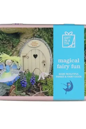 Gift In A Tin Creatieve Speelset - Ambacht - Magical Fairy Fun Weekendaanbieding