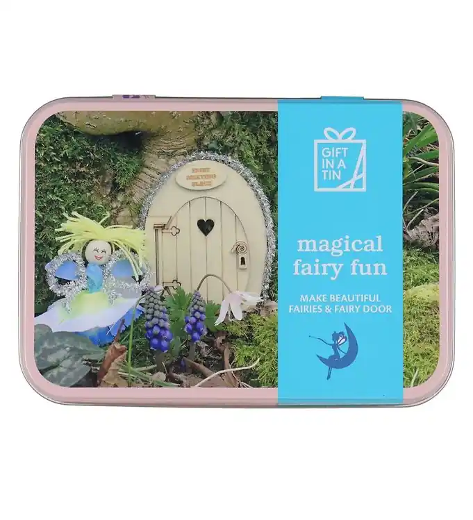 Gift In A Tin Creatieve Speelset - Ambacht - Magical Fairy Fun Weekendaanbieding