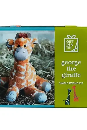 Seizoensaanbieding Gift In A Tin Creatieve Speelset - Ambacht - George The Giraffe