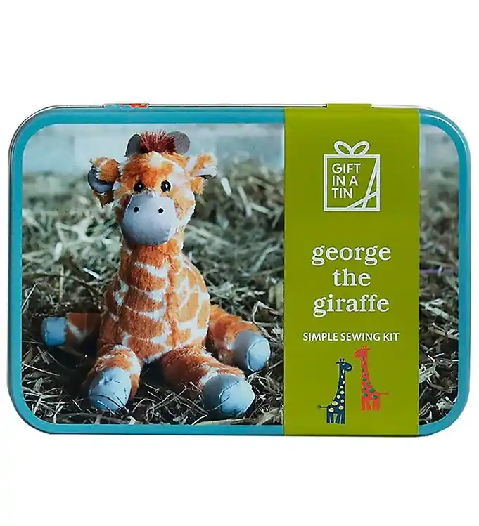 Seizoensaanbieding Gift In A Tin Creatieve Speelset - Ambacht - George The Giraffe