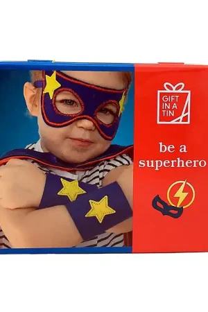 Gift In A Tin Speelset - Leer & Play - Be A Superhero Bestseller