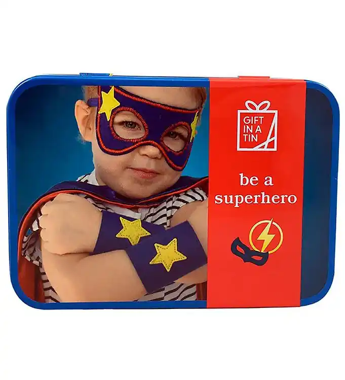Gift In A Tin Speelset - Leer & Play - Be A Superhero Bestseller