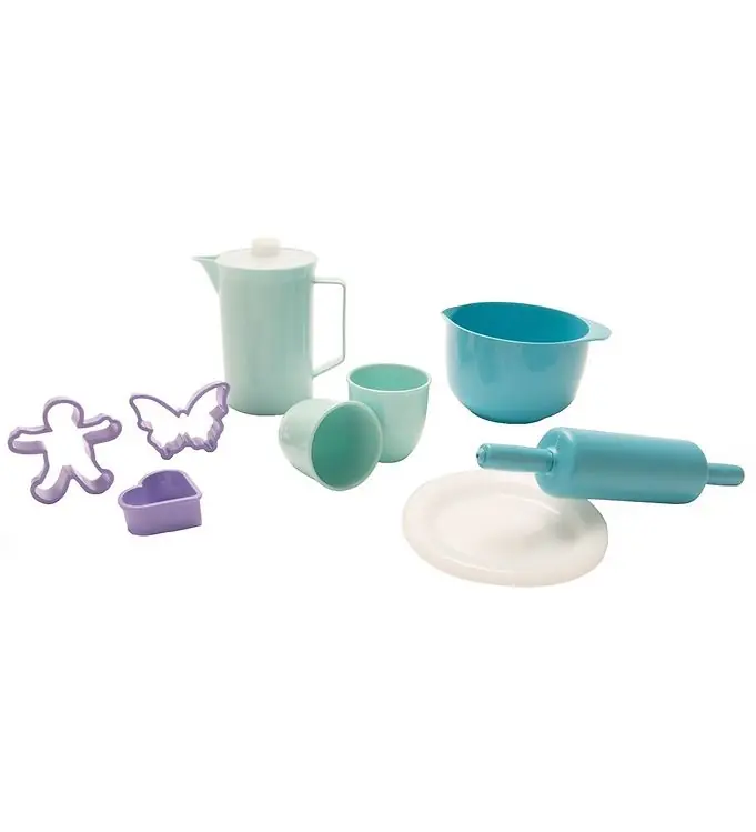 Speciale Aanbieding Dantoy Koffie/Bakset - 10 Onderdelen - Thorbjørn