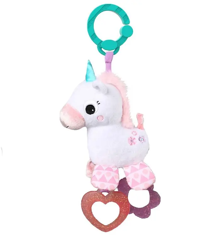 Bright Starts Hangspeeltje - Sprankelend Eenhoorn Aanbieding