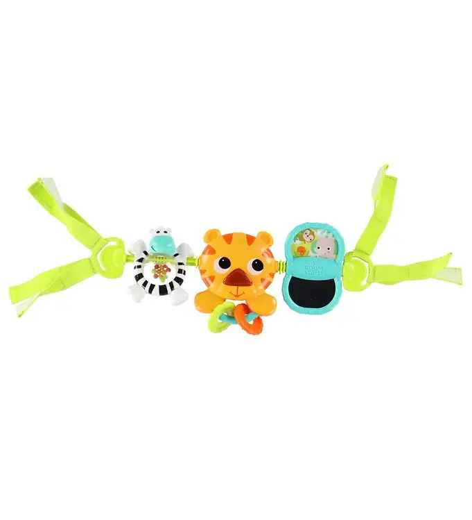 Betaalbaar Bright Starts Kinderwagenspanner - Draagtas Speelgoedstang