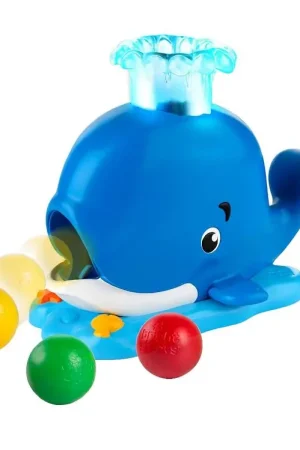 Bright Starts Activiteitenspeelgoed - Gekke en spetterende walvi Koop Online