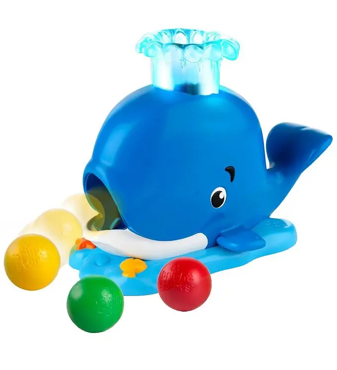 Bright Starts Activiteitenspeelgoed - Gekke en spetterende walvi Koop Online