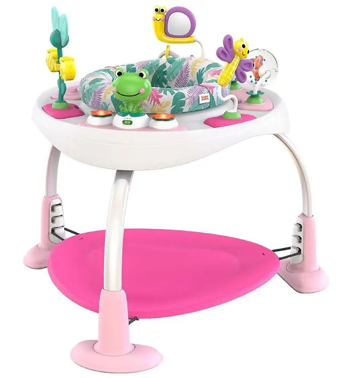 Bright Starts Speeltrampoline - 2-in-1 - Bounce Bounce Baby Betaalbaar