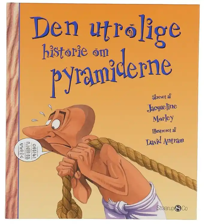 Straarup & Co Boek - Het ongelooflijke verhaal van de piramides Gereduceerde Prijs