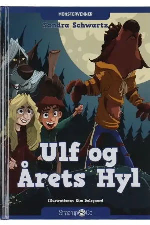 Straarup & Co Boek - Monster Friends 4 - Ulf en het gehuil van h Beperkte Voorraad