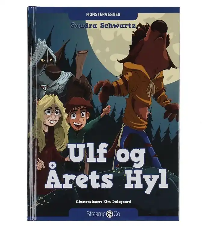 Straarup & Co Boek - Monster Friends 4 - Ulf en het gehuil van h Beperkte Voorraad