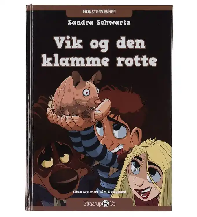 Straarup & Co Boek - Monster Friends 5 - Vik en de modderige rat Superprijs