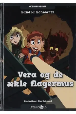 Straarup & Co Boek - Monstervrienden 6 - Vera en De Walgelijke V Snelle Levering