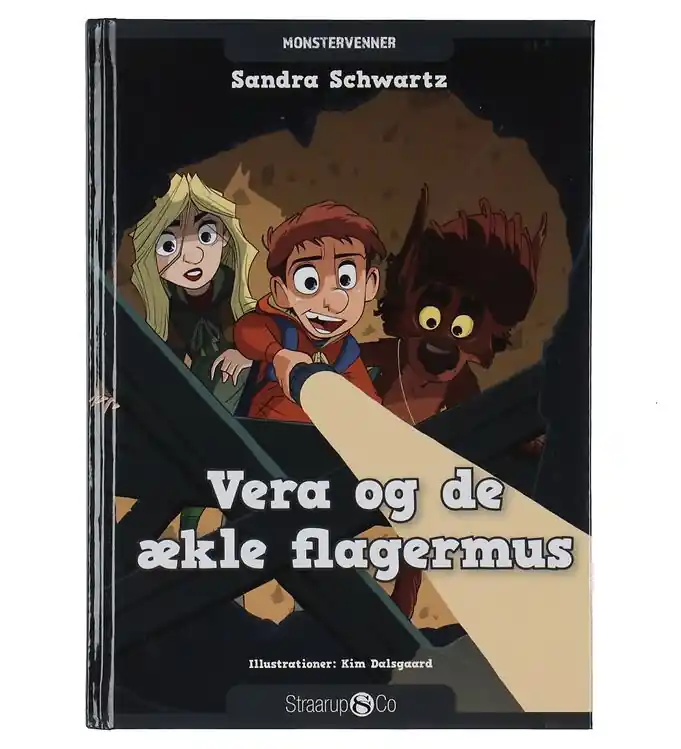 Straarup & Co Boek - Monstervrienden 6 - Vera en De Walgelijke V Snelle Levering