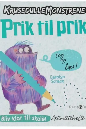 Beste Prijs Straarup & Co Boek - Doodle Monsters - Punt naar punt - Deens