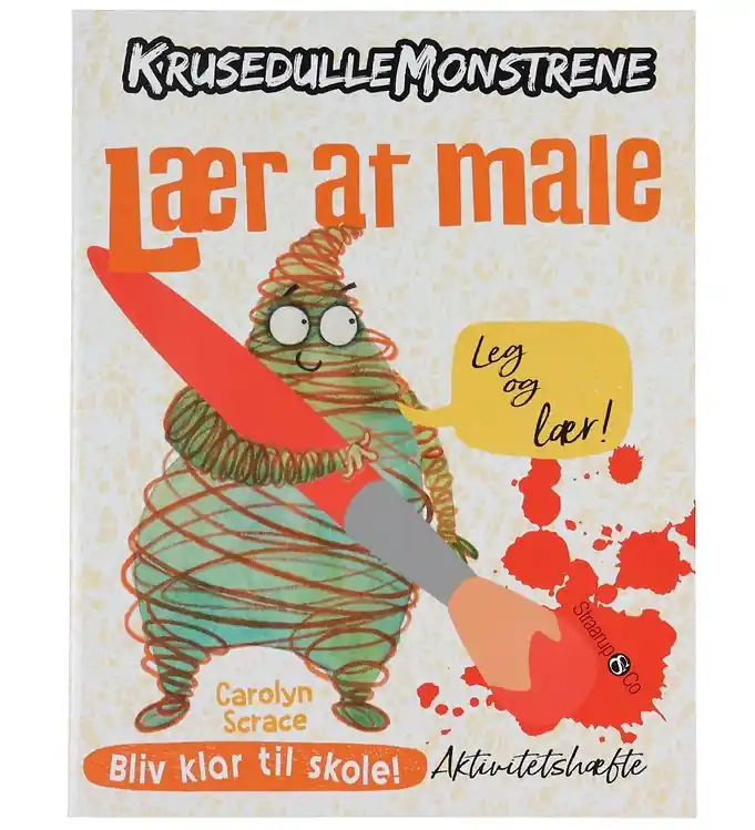 Nieuw Straarup & Co Activiteitenboek - Doodle Monsters - Leer schilder