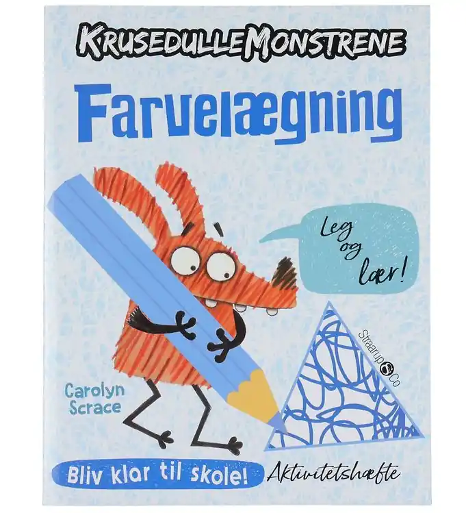 Straarup & Co Activiteitenboek - Doodlemonsters Premium
