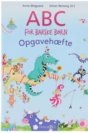 Betrouwbaar Straarup & Co-werkboek - ABC Voering Hard kinderen - Deens