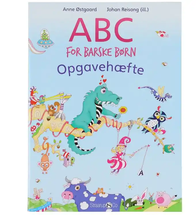 Betrouwbaar Straarup & Co-werkboek - ABC Voering Hard kinderen - Deens