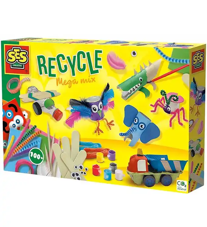 SES Creative Fantasieset - DIY - Recycling thuis Actieprijs