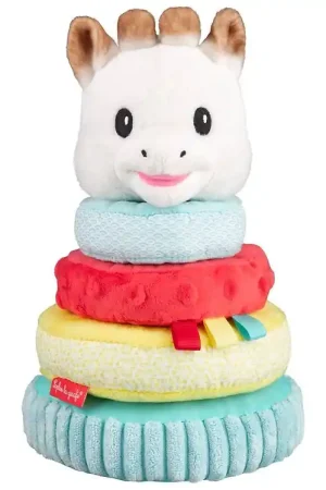 Sophie la Girafe Pyramide - Multicolour Lage Prijs