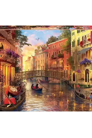 Voordeelprijs Educa Puzzel - 1500 Bakstenen - Sunset in Venice