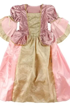 Beperkt Aanbod Den Goda Fen Kostuum - Prinses - Roze/Goud