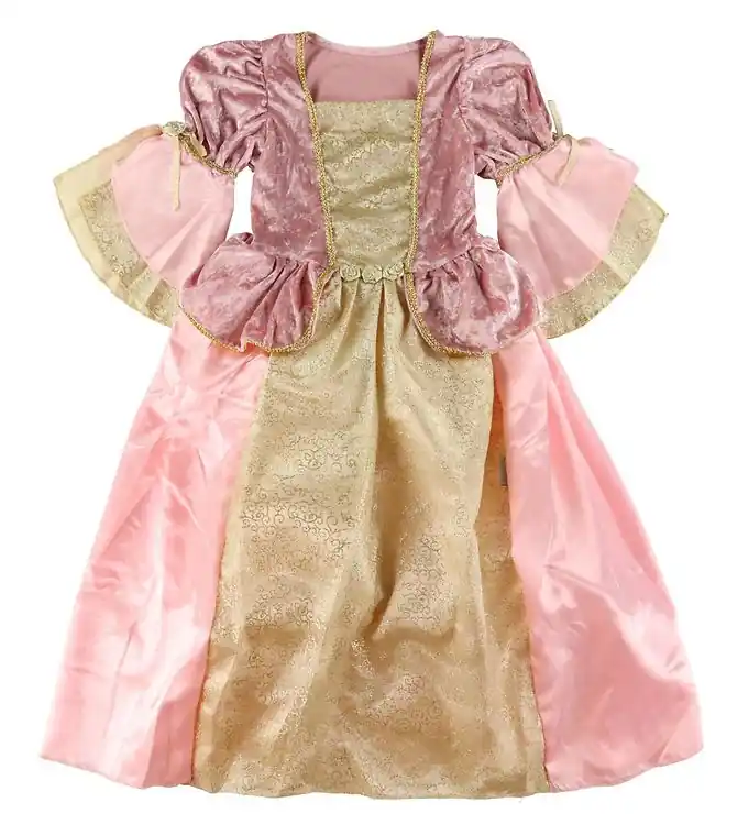 Beperkt Aanbod Den Goda Fen Kostuum - Prinses - Roze/Goud