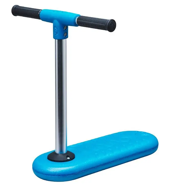 Weekendaanbieding Indiaas Trampolinefiets - 40 cm - Bug - Blauw