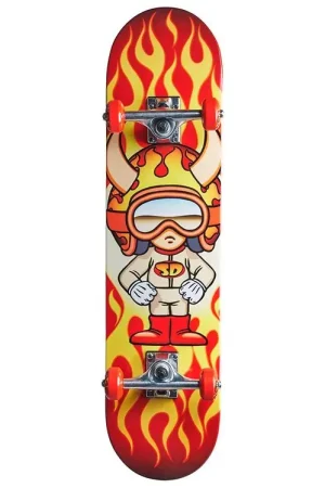 Beperkt Aanbod Speed Demonen Skateboard - 8'' - Personages voltooid - Hot Shot