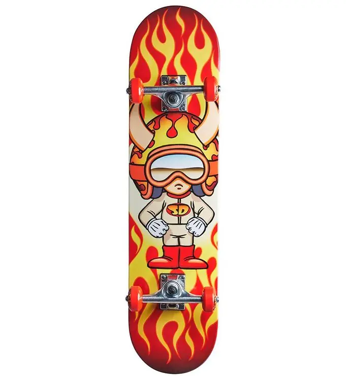 Beperkt Aanbod Speed Demonen Skateboard - 8'' - Personages voltooid - Hot Shot