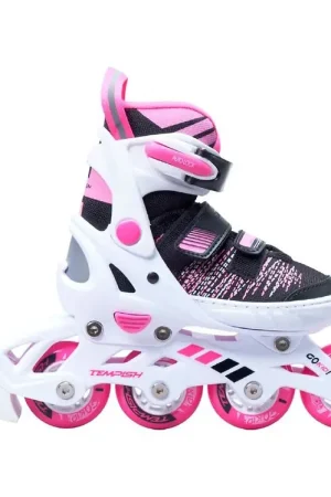 Tempish Rolschaatsen - GoKid Girl - Wit/Roze - Skeelers Gereduceerde Prijs