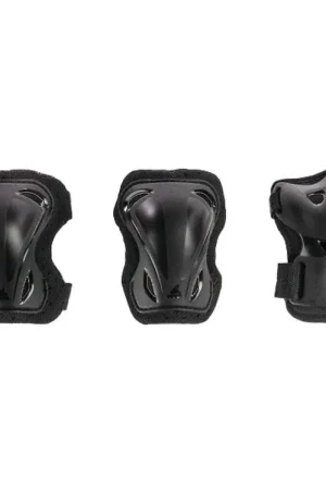 Rollerblade Beschermingsset - Evo Gear - Zwart Gecertificeerd