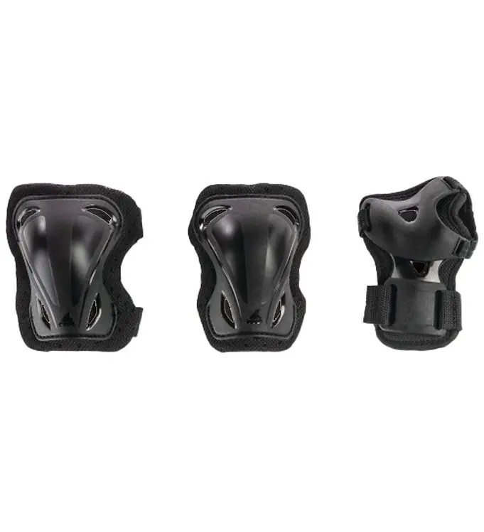 Rollerblade Beschermingsset - Evo Gear - Zwart Gecertificeerd