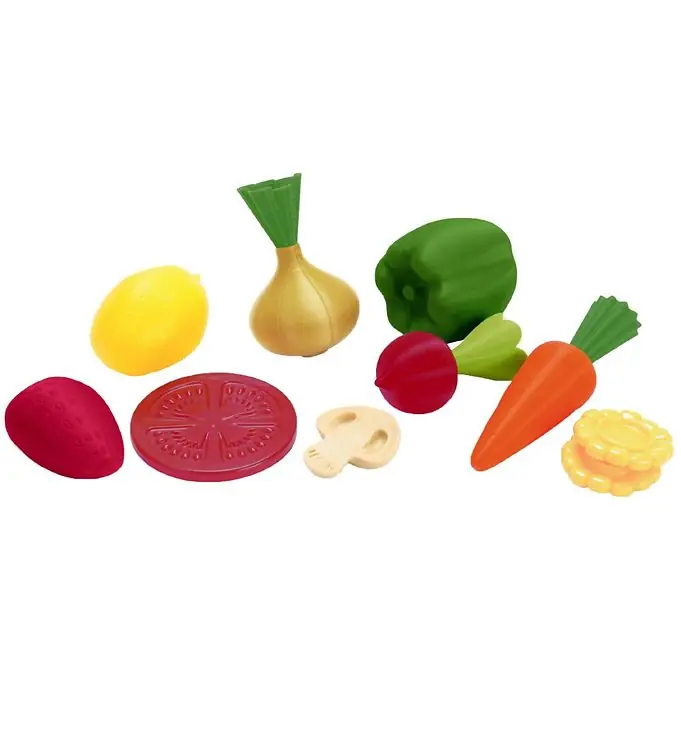 Bestel Nu Dantoy Green Garden - Groenten & Fruit I Net - 10 Onderdelen