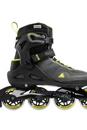 Rollerblade Rolschaatsen - Macroblade 80 - Black/Limoen - Skeele Nieuw