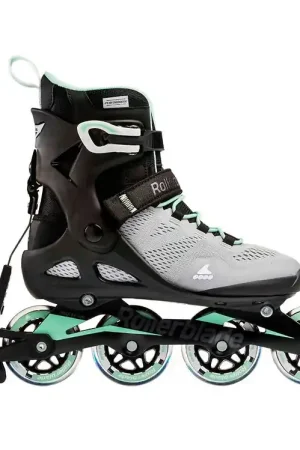 Rollerblade Rolschaatsen - Macroblade - 80 ABT W - Grey/Mint - I Hoge Kwaliteit