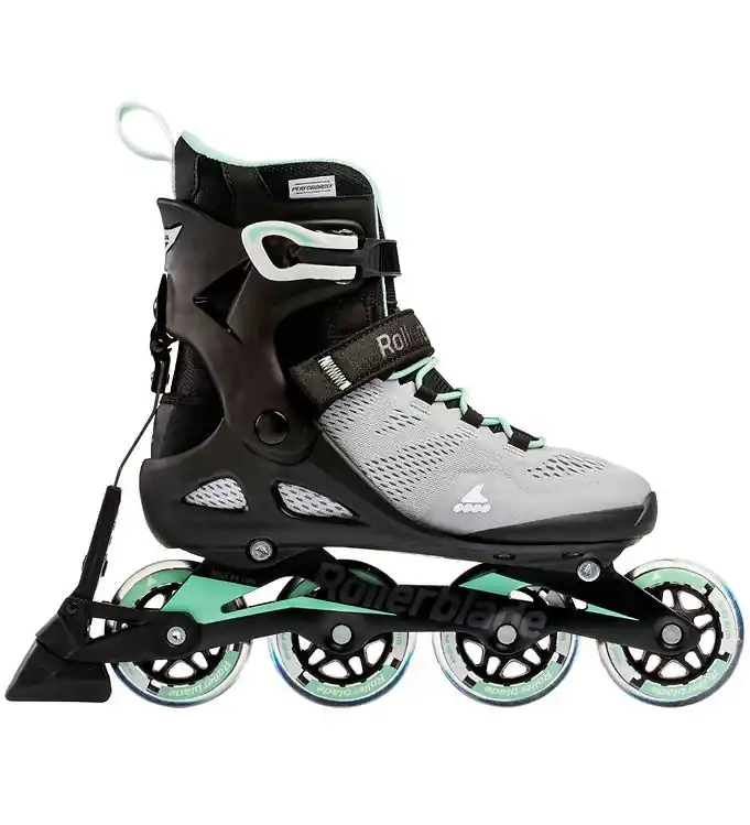 Rollerblade Rolschaatsen - Macroblade - 80 ABT W - Grey/Mint - I Hoge Kwaliteit
