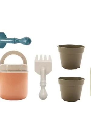 Dantoy BIO Plastic Plantenset - 7 Onderdelen - Multicolour Flitsaanbieding