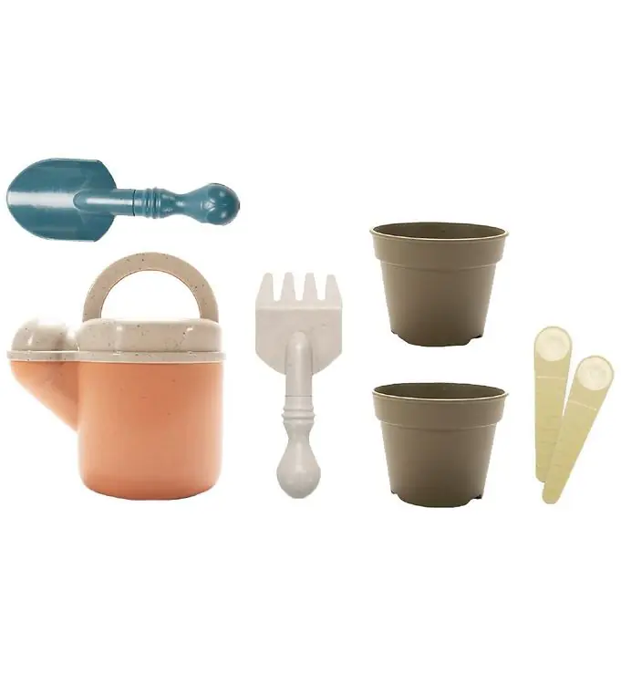 Dantoy BIO Plastic Plantenset - 7 Onderdelen - Multicolour Flitsaanbieding