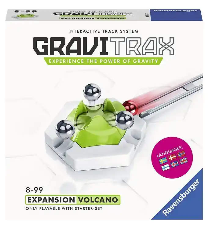 Fabrieksprijs GraviTrax Uitbreiding vulkaan