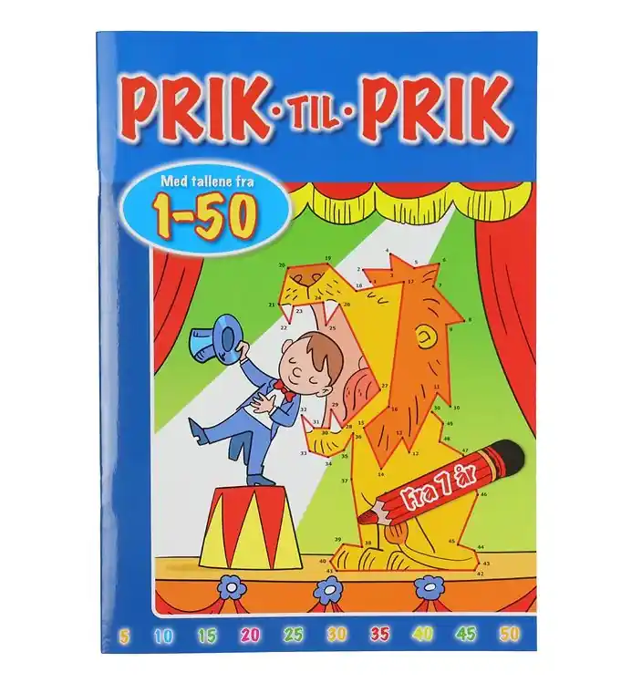 Speciale Aanbieding Forlaget Bolden Activiteitenboek - Punt naar punt 1-50