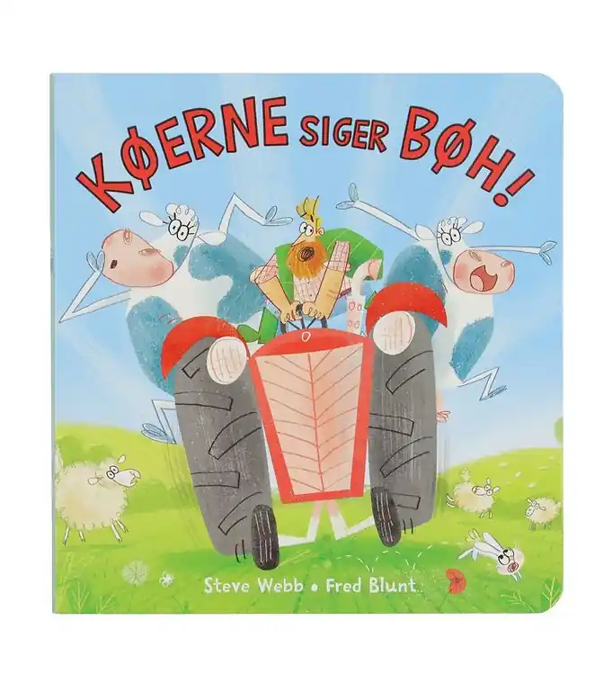 Hete Deal Forlaget Bolden Boek - De koeien zeggen BÖH! - Deens